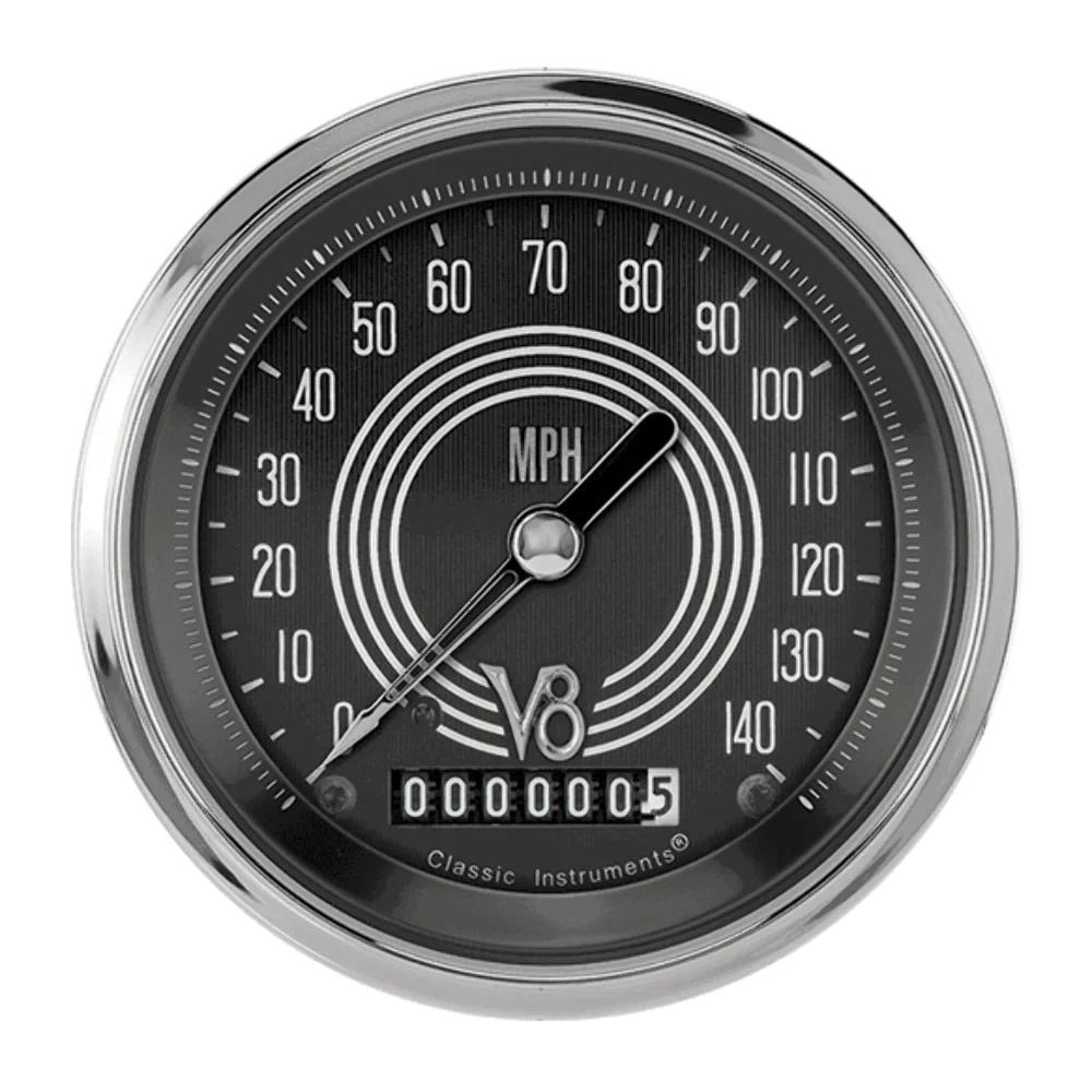 V8 Speedster 3 3_8_ Speedometer V8SR55SHC